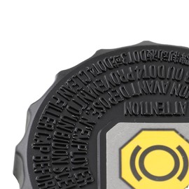 CARBBIA 47230-47090 Brake Fluid Reservoir Cap Brake Master Cylinder Cap Cover Compatible with Toyota Camry 2018-2023 Compatible with Tacoma 2005-2015 Compatible with Lexus ES250 2021-2022