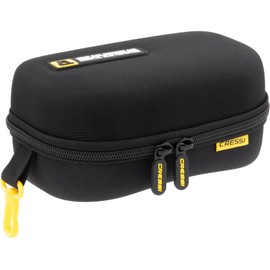 CRESSI Unisex Adult Elite Protective Case for Diving Masks, Case for Transporting and Protecting Snorkel and Diving Masks, Black, One Size