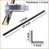 3 PCS 45" Wall Corner Protector Trim Borders for Wall