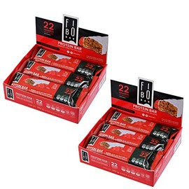 Protein Suero leche Neto 390 gr con 6 Barras de 65 gr (2 Unidades 12 barras total) (Frutos Rojos)