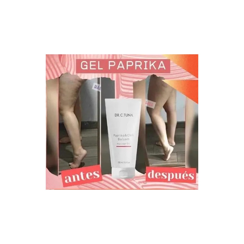 Gel Paprika & Chili Balsam Farmasi