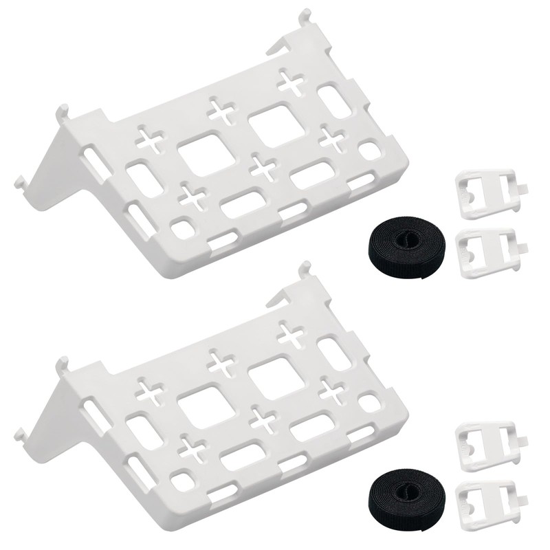 2PCS 49605-aub Structured Media Panel Accessories Enclosure Universal Shelf Mounting