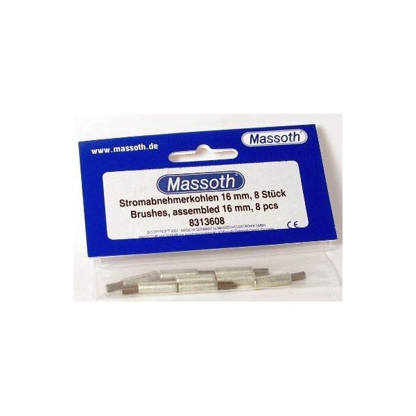 Massoth Stroomafn 16 mm Pack of 8 (Lg63120) (Ma8313608)