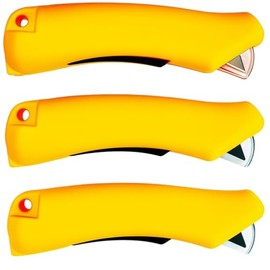 3Pack X Tra Safe Utility Knife Crew Safe