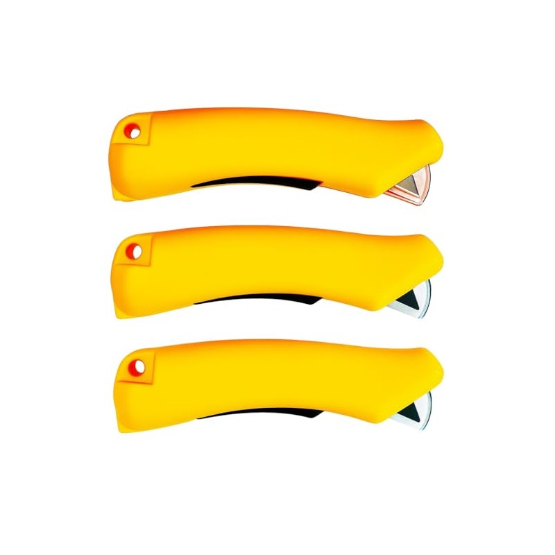 3Pack X Tra Safe Utility Knife Crew Safe