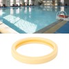 Fdit Pool Light Lens Gasket, Rubber Sealing Replacement with Quick