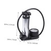 Outanaya Mini Bike Tire Pump Portable Floor Pump High-Pressure Universal