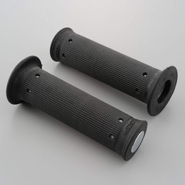 Daytona 98161 PROGRIP Motorcycle Grip Handle Diameter Diameter 1.0 inches (25.4 mm) (128 mm) Anti-Vibration Gel End Non-Penetrating 842 Type Black