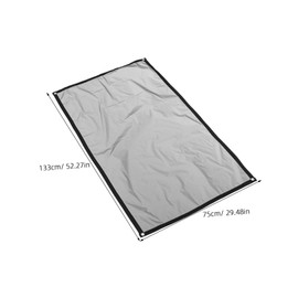 CIYODO Foldable Light Projection Screen for Indoor Daylight Viewing HD Projection Cloth Compatible with Smart and Traditional Projectors Portable Travel Friendly Screen for Gaming Movies