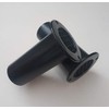 coverandcarry Gas drop vent in Black 75mm x 120mm 2