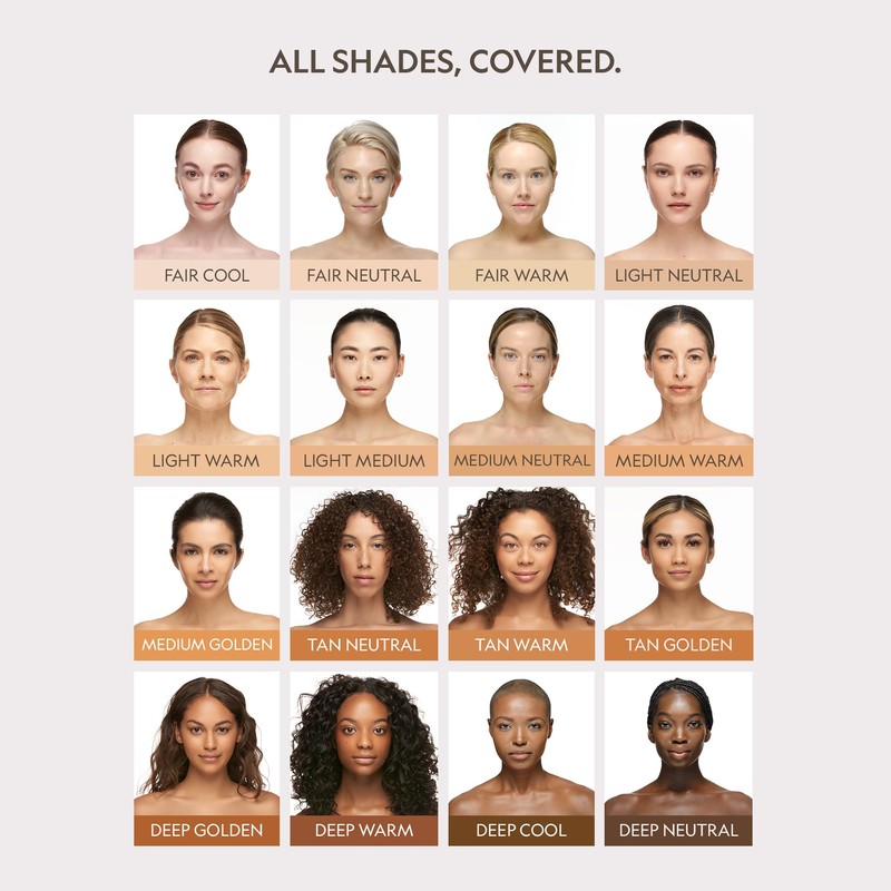 YENSA Skin on Skin BC Foundation Makeup - CC Cream,