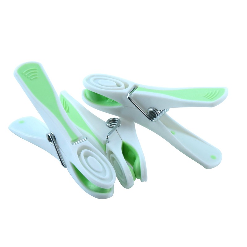 HANGERWORLD Pack of 60 Strong 8cm Plastic Clothes Washing Line