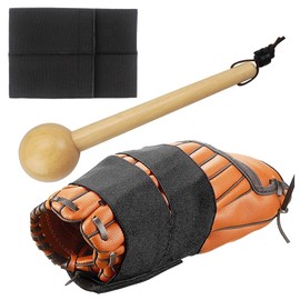 Self Maintenance Long Lasting Shaping Baseball Glove Care Set Finishing Hammer & Retention Belt