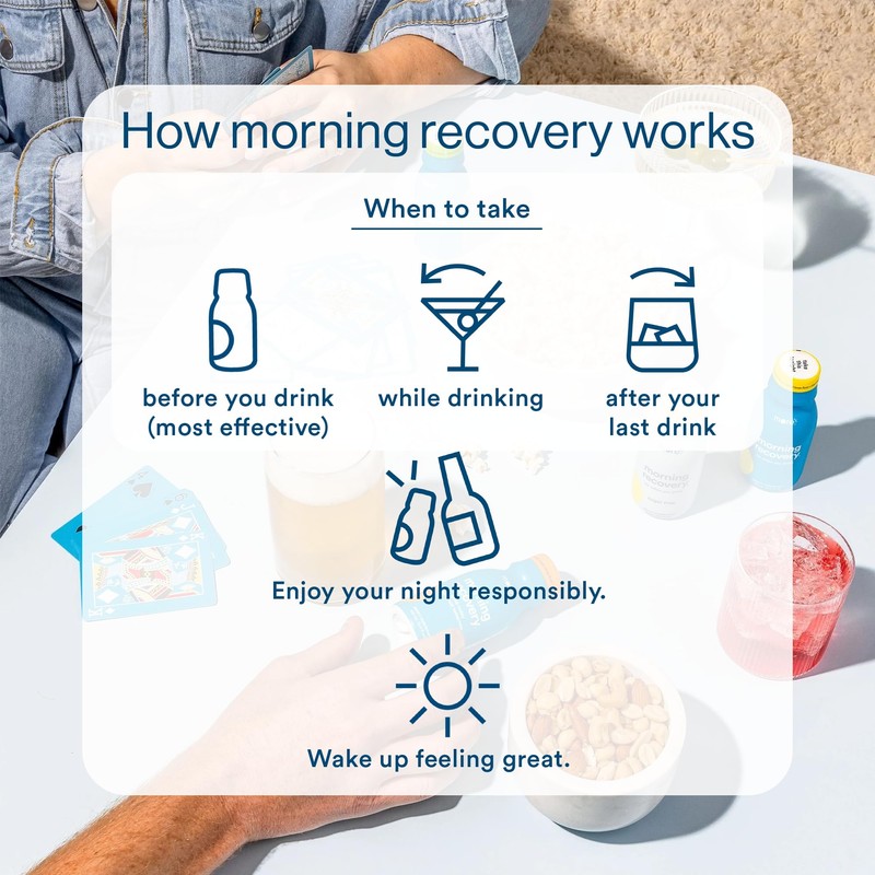 Morning Recovery Electrolyte, Milk Thistle Drink Proprietary Formulation to Hydrate