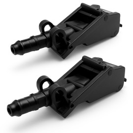 NIMOVA 2x Front Windscreen Washer Jet Nozzles For Volkswagen VW T5 Transporter Golf Bora Polo Passat Touareg Beetle Lupo Fox Seat Cordoba Ibiza Toledo Skoda Superb Rapid OEM 6E0955985 6E0955985A