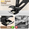 Toenail Clippers for Thick Toenails 6Pcs, Long Handle Nail Clippers