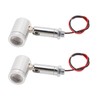 2 Pcs Mini LED Spotlight DC12V 1W 30° Angle Indoor