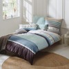 Erwin Müller Bed Linen Mako Satin Blue Size 155 x