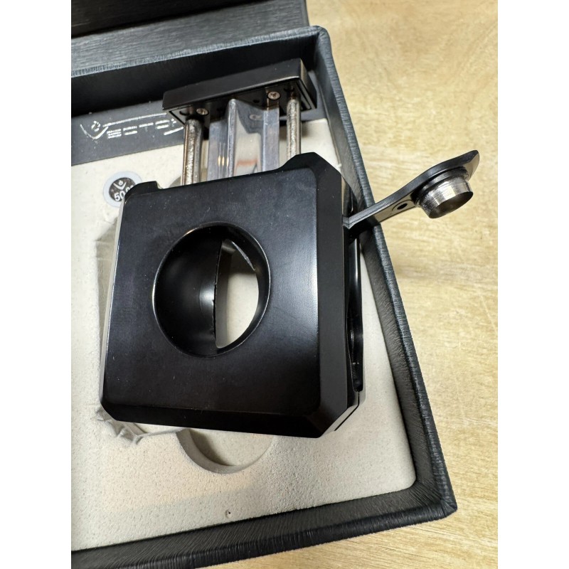 Vector VCUBE Cigar Cutter Punch V-Cut Poker and Rest -