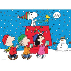 Ceaco - Peanuts - Holiday - Snoopy and The Singers - 100 Piece Jigsaw Puzzle
