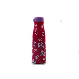 Tupperware Fashion Flask 38571 Thermal Flask 410 ml Pink Floral Pattern