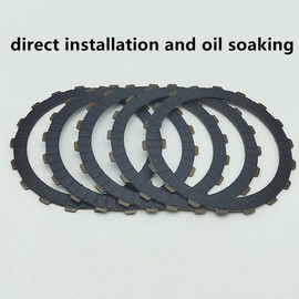 BIGLKNM Clutch Kit Friction Plates & Cover Gasket Compatible for Honda Grom MSX125 Grom125 2014-2021 Monkey Z125M 2019-2021