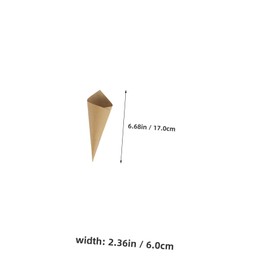 MUCKLILY Ice Cream Cone Holder Paper Cone Waffle Cone Holder