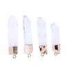 Operitacx 4pcs for an Anniversary Christmas Decorations Crystal Pendants DIY