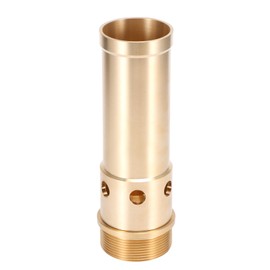 Copper Fountain Nozzle Spray Head Pond Sprinkler for Pool Music Rockery Fountain Decor1.5in DN40