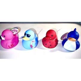 Target Bullseye Playground Rubber Duck Shark Flamingo Watermelon Mini Ducks Set