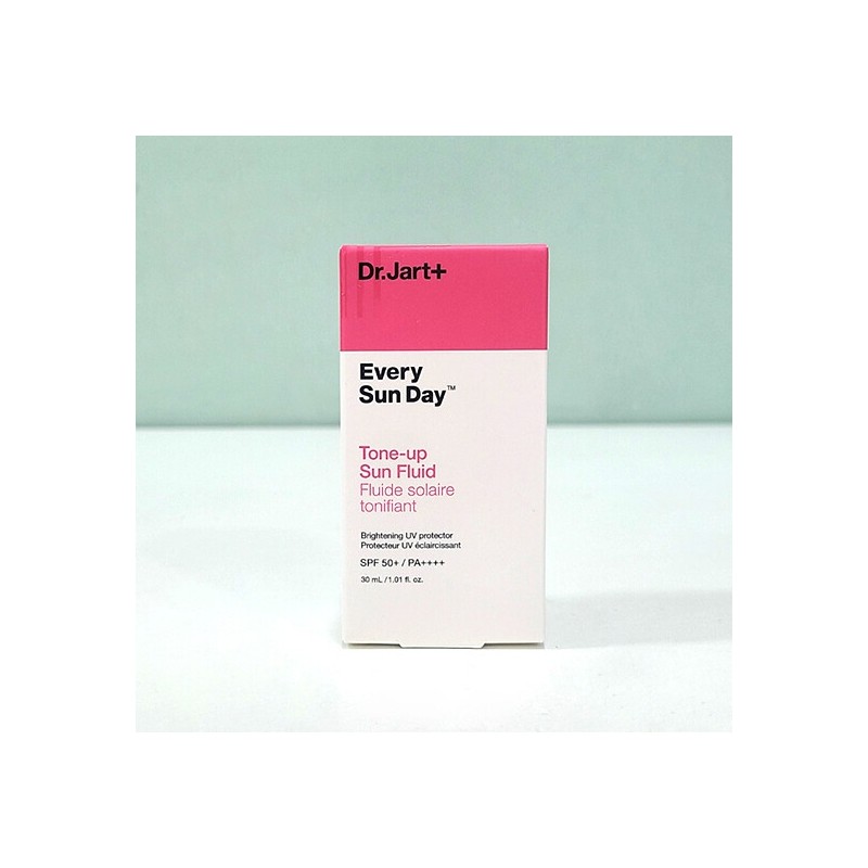 Dr. Jart Every Sunday Tone-Up Sun Fluid 30ml (SPF50+) /