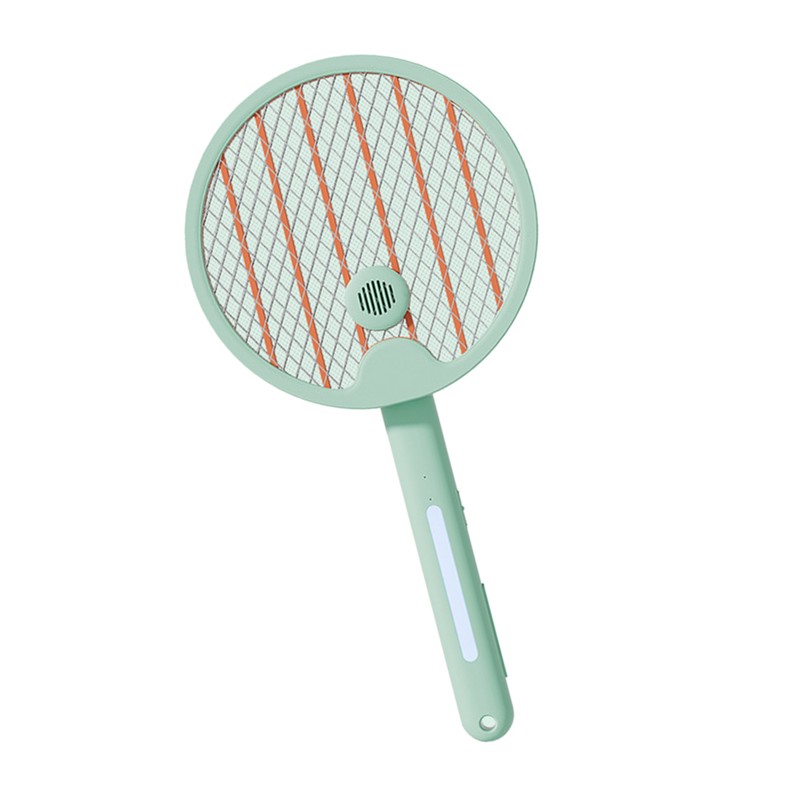Electric Fly Swatter Racket 4 in 1 Automatic Portable Handheld