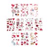 Luckious Valentine's Day Temporary Tattoos - 10 Sheets of Love-themed