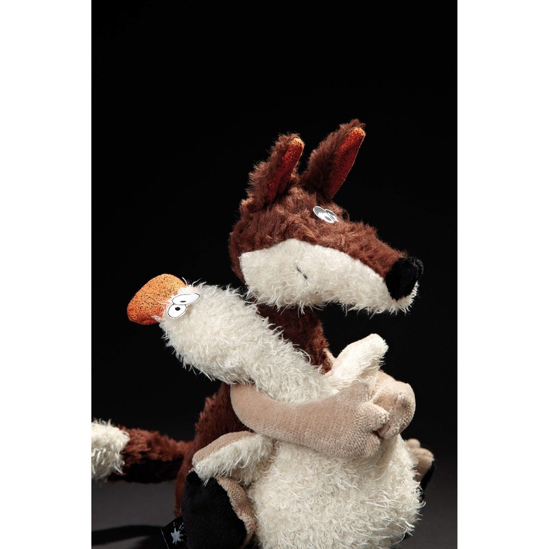 Sigikid 38361 Never Let You Go Beasts Soft Toy