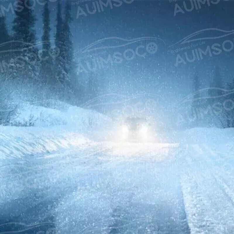 AUIMSOCO HB4 9006 LED Car Light Bulbs 6500K Conversion Kit