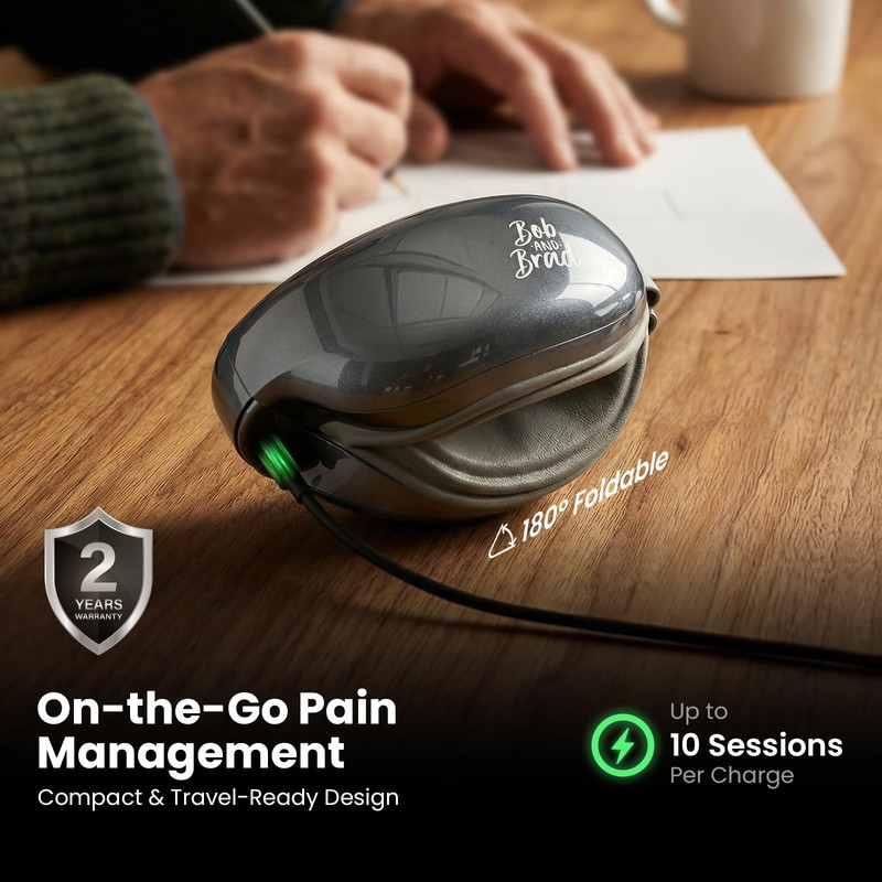 Eye Massager with Heat and Cooling, FSA Eligible HSA, Massaging
