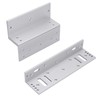 Electromagnetic Lock with Z and L Bracket 1200LBS 500KG Holding