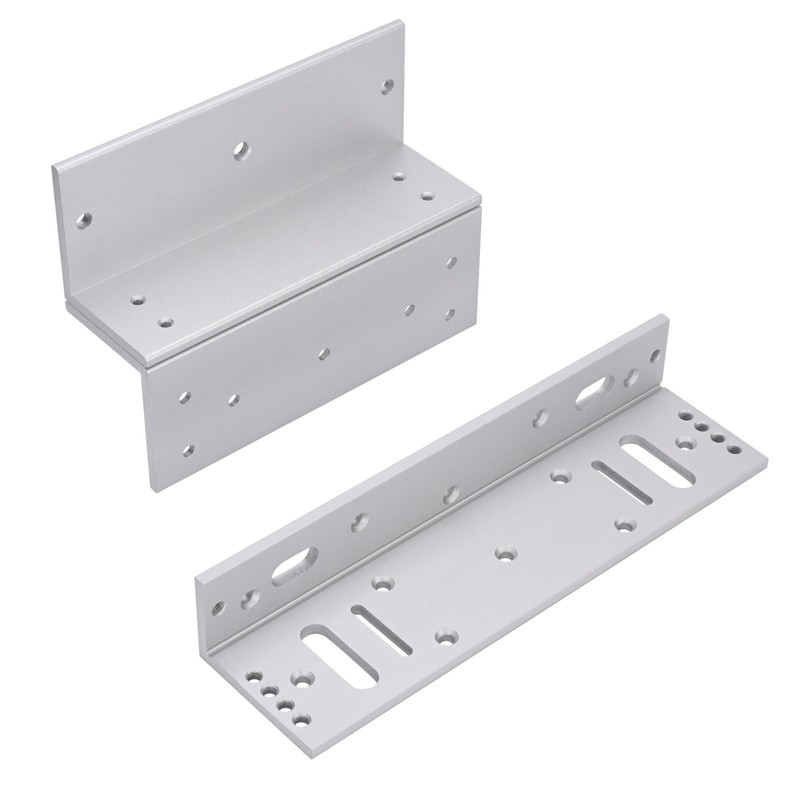 Electromagnetic Lock with Z and L Bracket 1200LBS 500KG Holding