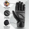 Valkental® GloRider Windproof Cycling Gloves, Padded & Grippy, Winter Gloves