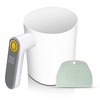 Electric Flour Sifter, Battery Operated Flour Sieve, Handheld Cooking Tool