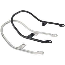 MYIADV Rear Luggage Rack For Kawasaki Z900RS Z 900 Z900 RS Motorcycle Passenger Handgrip Rail Bar Support Bracket (Chrome)