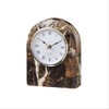 Luxurious Marble Desk Clock – Hand Carved, Polished Modern Table