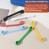 sourcing map 10 Pack Plastic Cartoon Drawer Pulls, 5" ABS