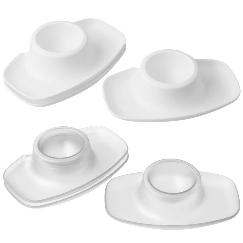 Fackelmann Set 3 pz Porta Uova in Plastica Alimentare ABS
