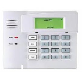 Resideo 6150RFC Fixed Language Display LCD Keypad with Integrated Wireless Transceiver - English, Honeywell Home
