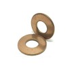 3/4" Large Marine Flat Washers Silicon Bronze Standard Round Washers