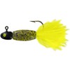Big Bite Baits 1.5" LINDNER PANFISH Special/Wildcat/Chartreuse (5 Pack +