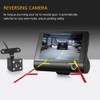 Dash Cam Front and Rear Dual Dash Cam 4 inch