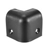 sourcing map Pack of 8 Speaker Corner Protectors Cabinet Corner