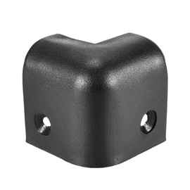 sourcing map Pack of 8 Speaker Corner Protectors Cabinet Corner Stackable Protective Case Angle Housing Protection 1.14 Inch